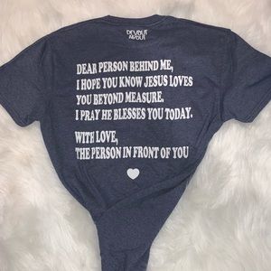 Brand New Love Like Jesus Graphic Tee Medium